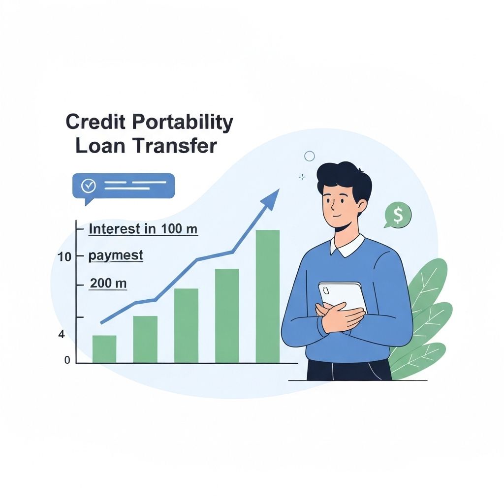 Portabilidade de Crédito: Como Reduzir Juros e Economizar Milhares
