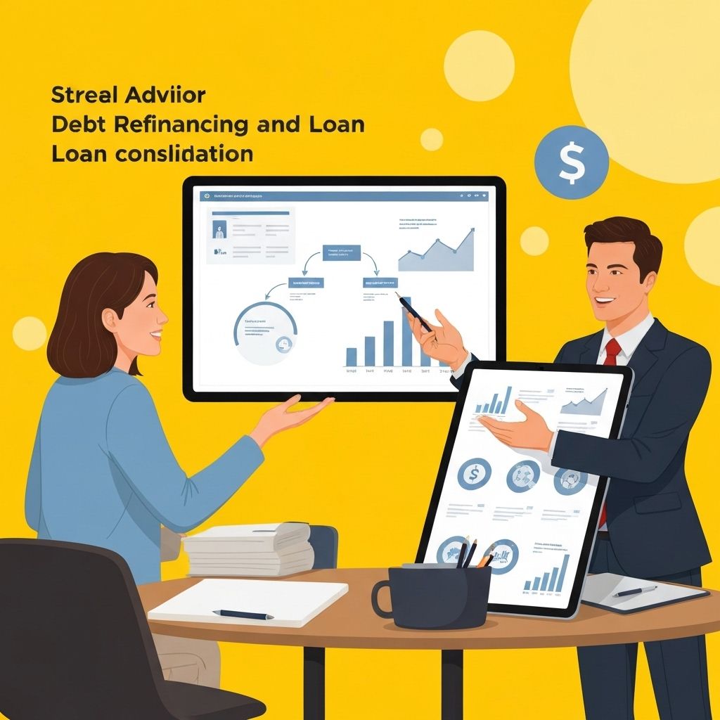 Refinanciamento de Dívidas: Quando Vale a Pena e Como Fazer